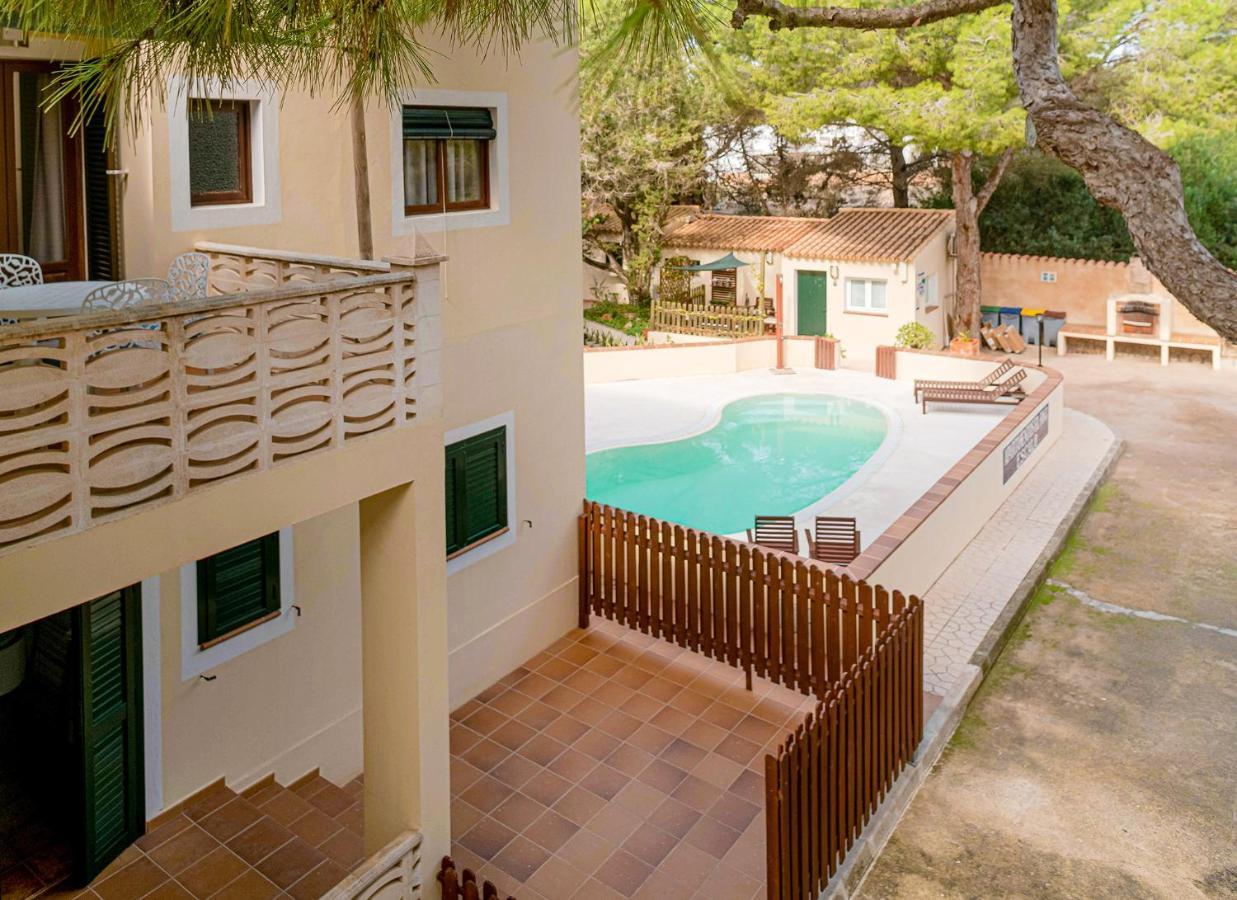 אס קאלו Apartamentos El Pino - Formentera Break מראה חיצוני תמונה