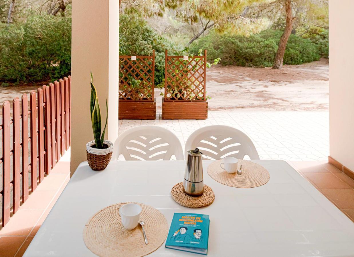 אס קאלו Apartamentos El Pino - Formentera Break מראה חיצוני תמונה