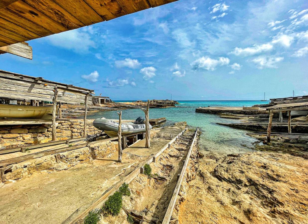 אס קאלו Apartamentos El Pino - Formentera Break מראה חיצוני תמונה