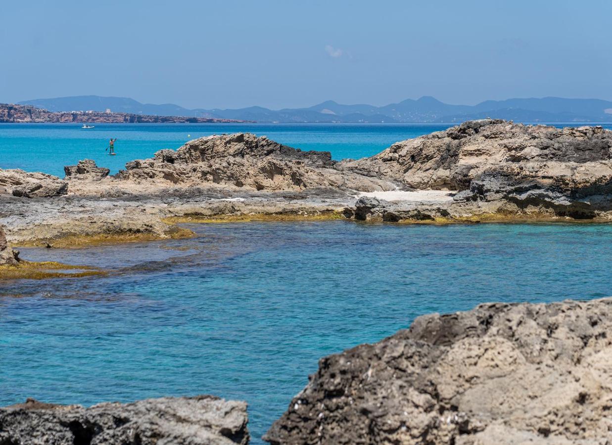 אס קאלו Apartamentos El Pino - Formentera Break מראה חיצוני תמונה